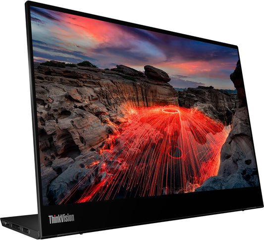 Lenovo - ThinkVision M14T Gen2 14-Inch Monitor - Serious Techies