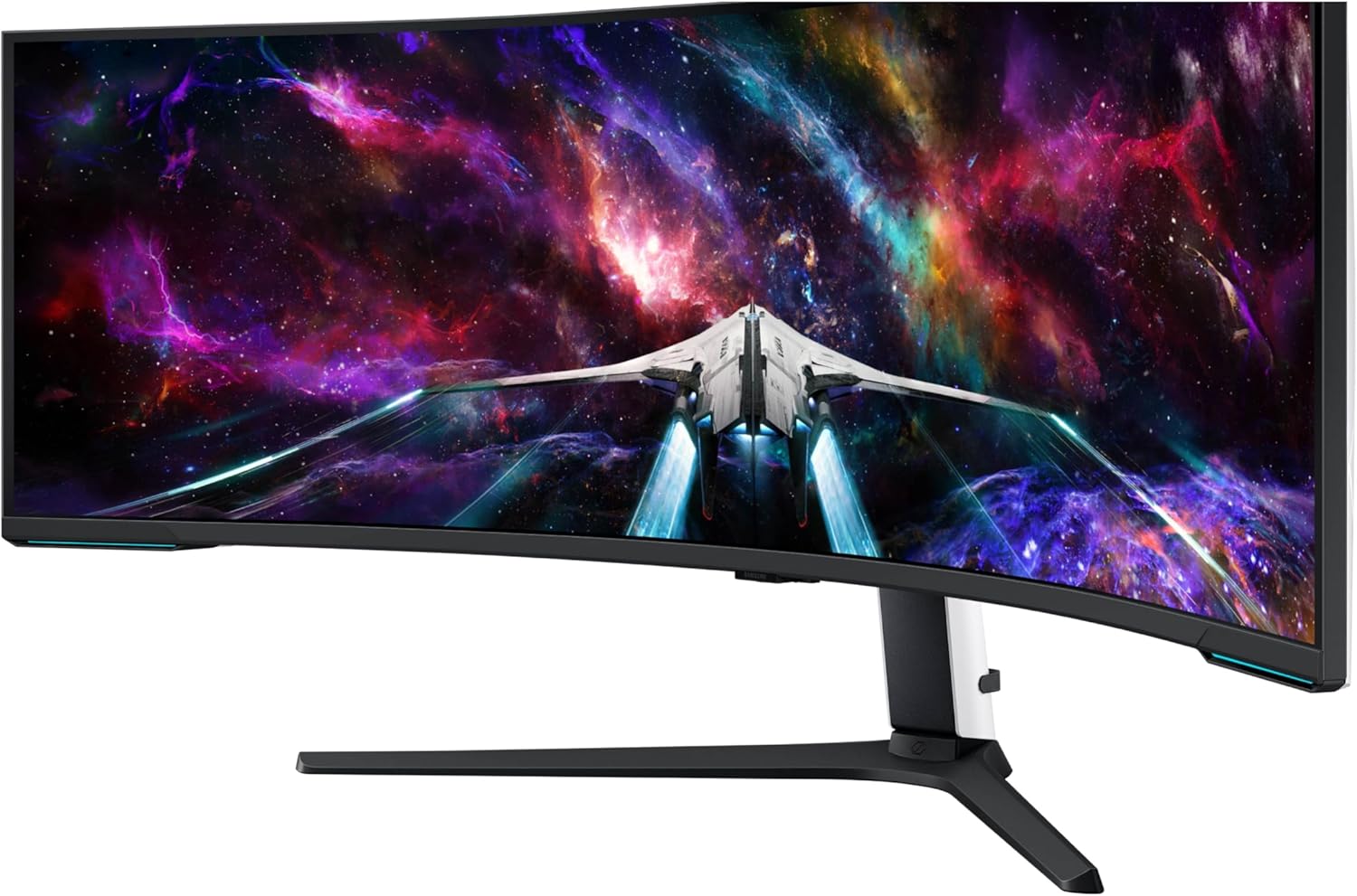 Samsung - 57" Odyssey Neo G9 (G95NC) Series Dual 4K UHD 1000R Curved Gaming Monitor, 240Hz, 1Ms with Displayport 2.1, Quantum Mini-Led, Displayhdr 1000, AMD Freesync Premium Pro, LS57CG952NNXZA - Serious Techies