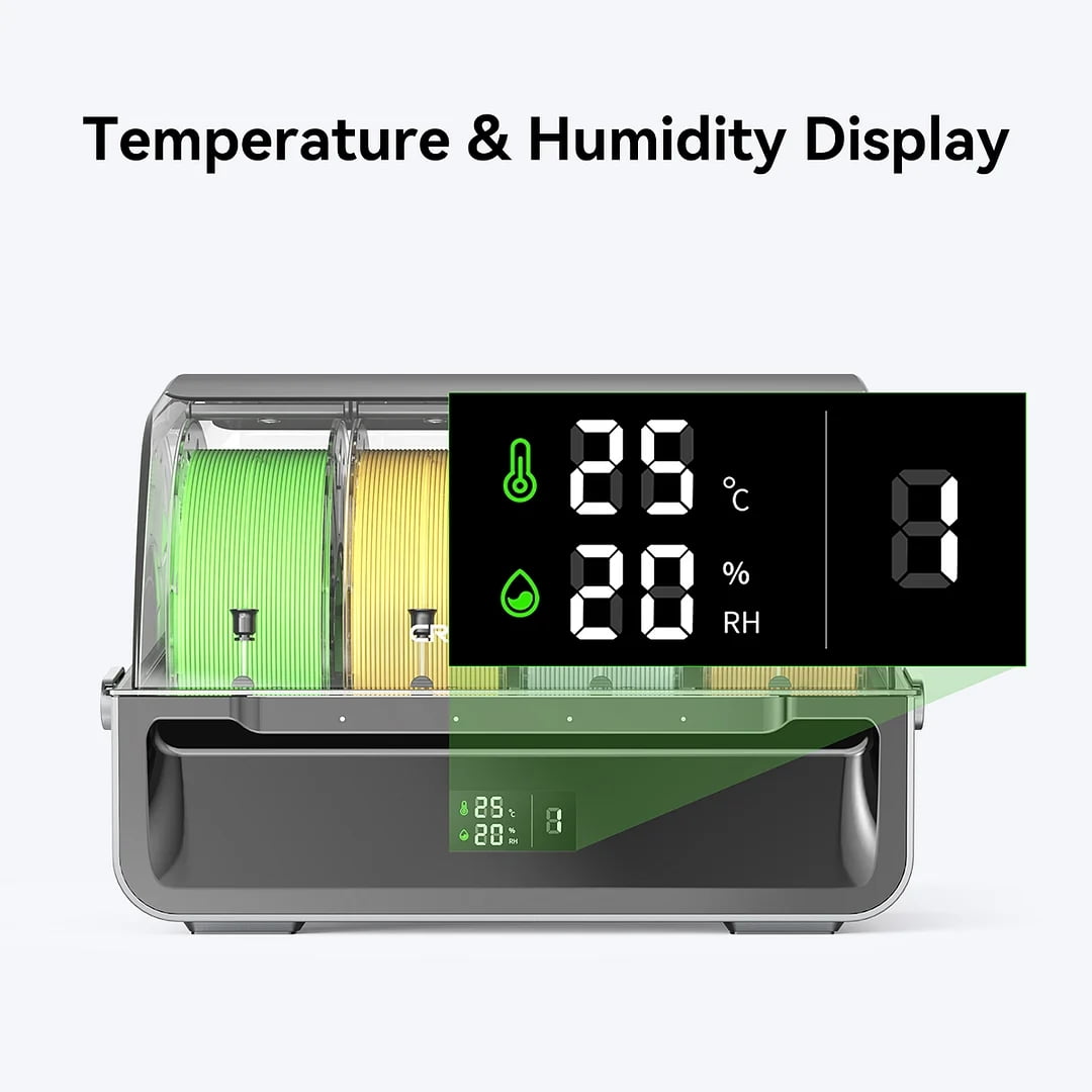 Creality - Filament System-Cfs 16 Colors Auto Filament Identification & Switch & Relay for K2 Plus - Serious Techies