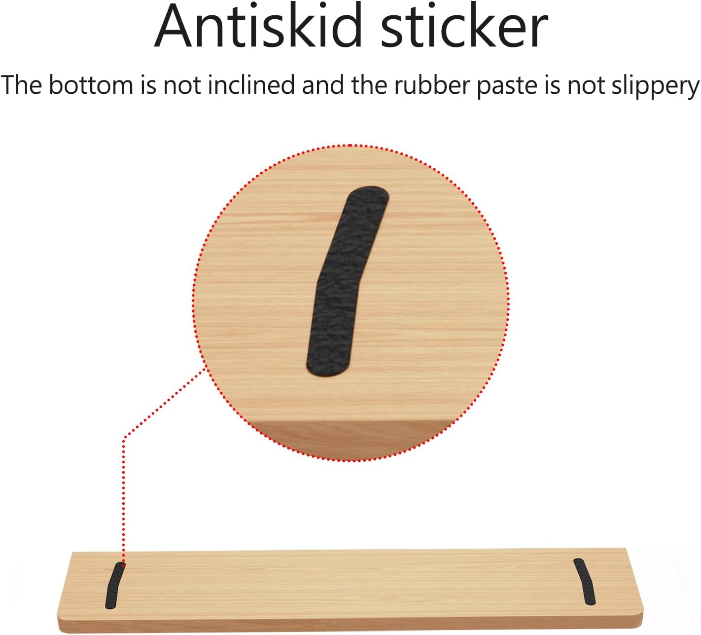 Aothia - Keyboard Wooden Wrist Rest for Computer Keyboard,Ergonomic Wrist Rest for Tenkeyless Keyboard, Mechanical Keyboard Wood Computer Wrist Rest,14X3 Inches/20Mm Thick,Beech - Serious Techies