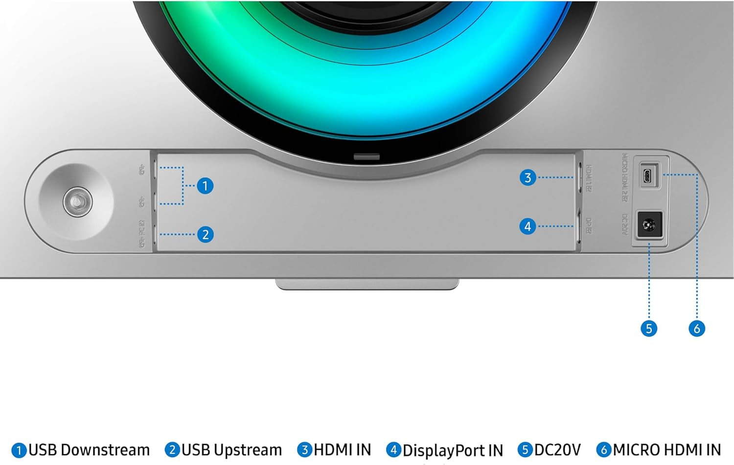 Samsung - 49" Odyssey OLED G9 (G95SC) Series Curved Smart Gaming Monitor W QD-OLED, 240Hz, 0.03Ms, AMD Freestyle Premium Pro, G-Sync Compatible, Dual QHD, Neo Quantum Processor Pro, LS49CG954SNXZA - Serious Techies