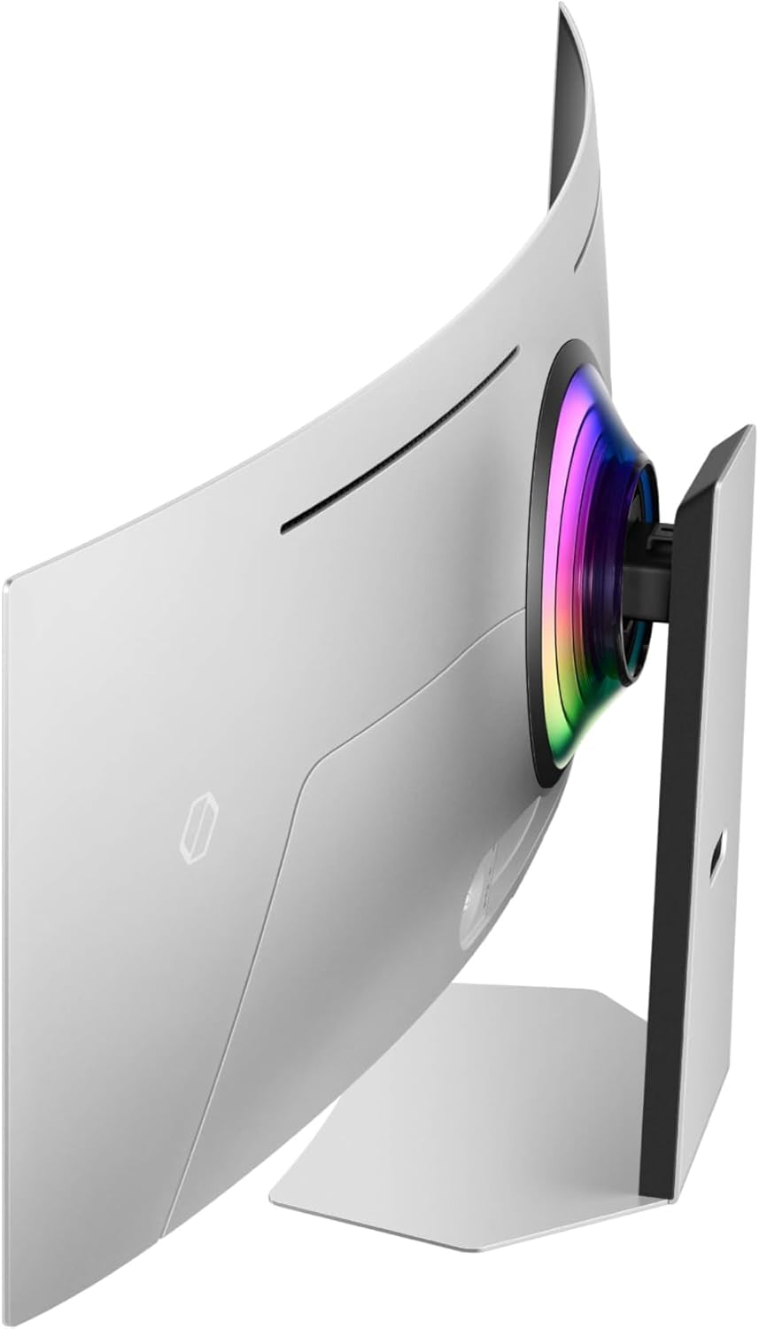 Samsung - 49" Odyssey OLED G9 (G95SC) Series Curved Smart Gaming Monitor W QD-OLED, 240Hz, 0.03Ms, AMD Freestyle Premium Pro, G-Sync Compatible, Dual QHD, Neo Quantum Processor Pro, LS49CG954SNXZA - Serious Techies