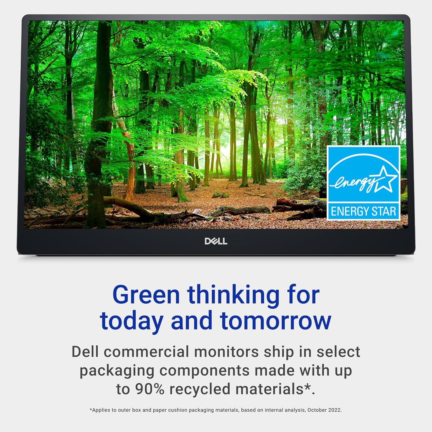 Dell - 14 Portable Monitor - P1424H - 14-Inch Full HD (1080P) 1920 X 1080, IPS Panel, USB-C Connectivity, Comfortview, 3-Year Advanced Exchange Service - Silver - Serious Techies
