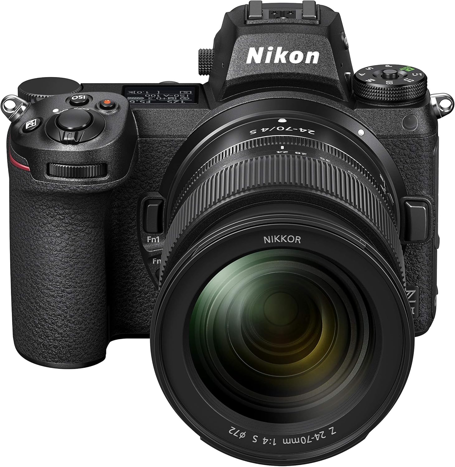 Nikon - Z 6II with Zoom Lens | Versatile Full-Frame Mirrorless Stills/Video Hybrid Camera with 24-70Mm F/4 Lens |  USA Model - Serious Techies