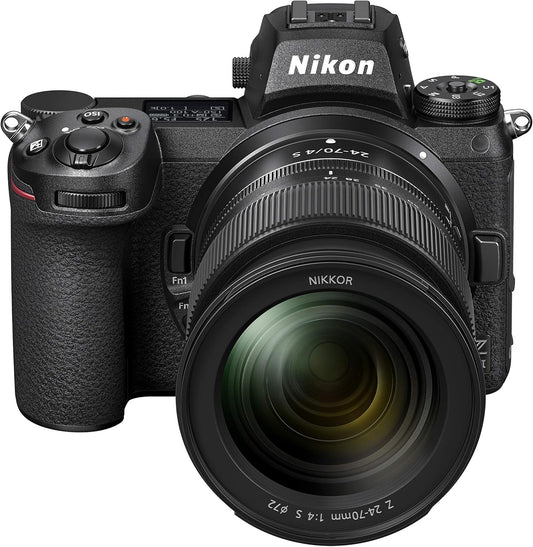 Nikon - Z 6II with Zoom Lens | Versatile Full-Frame Mirrorless Stills/Video Hybrid Camera with 24-70Mm F/4 Lens |  USA Model - Serious Techies