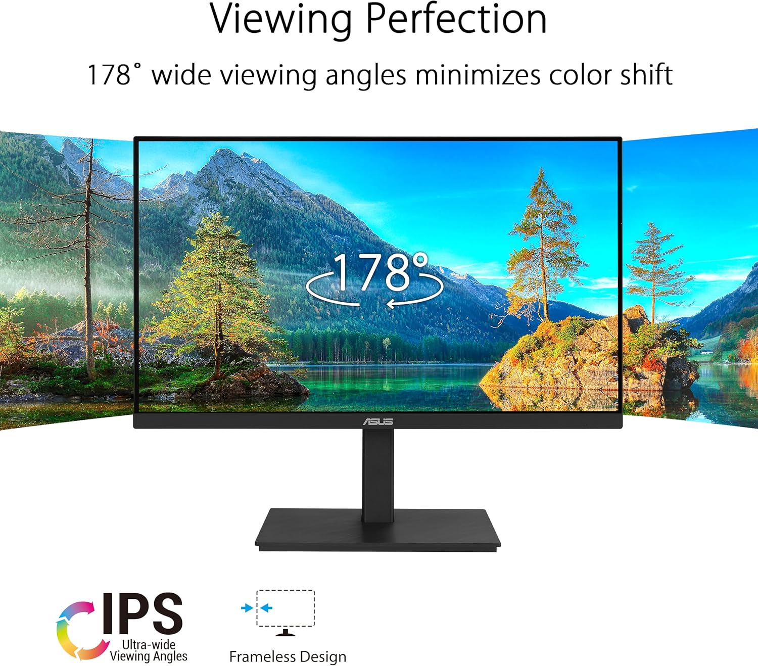 ASUS - 27” 1080P Docking Monitor (VA27ECPSN) – Full HD, IPS, 75Hz, Adaptive-Sync, Speakers, Eye Care, Low Blue Light, Flicker Free, RJ45, USB-C, Displayport, HDMI, Height Adjustment, VESA Wall Mountable - Serious Techies