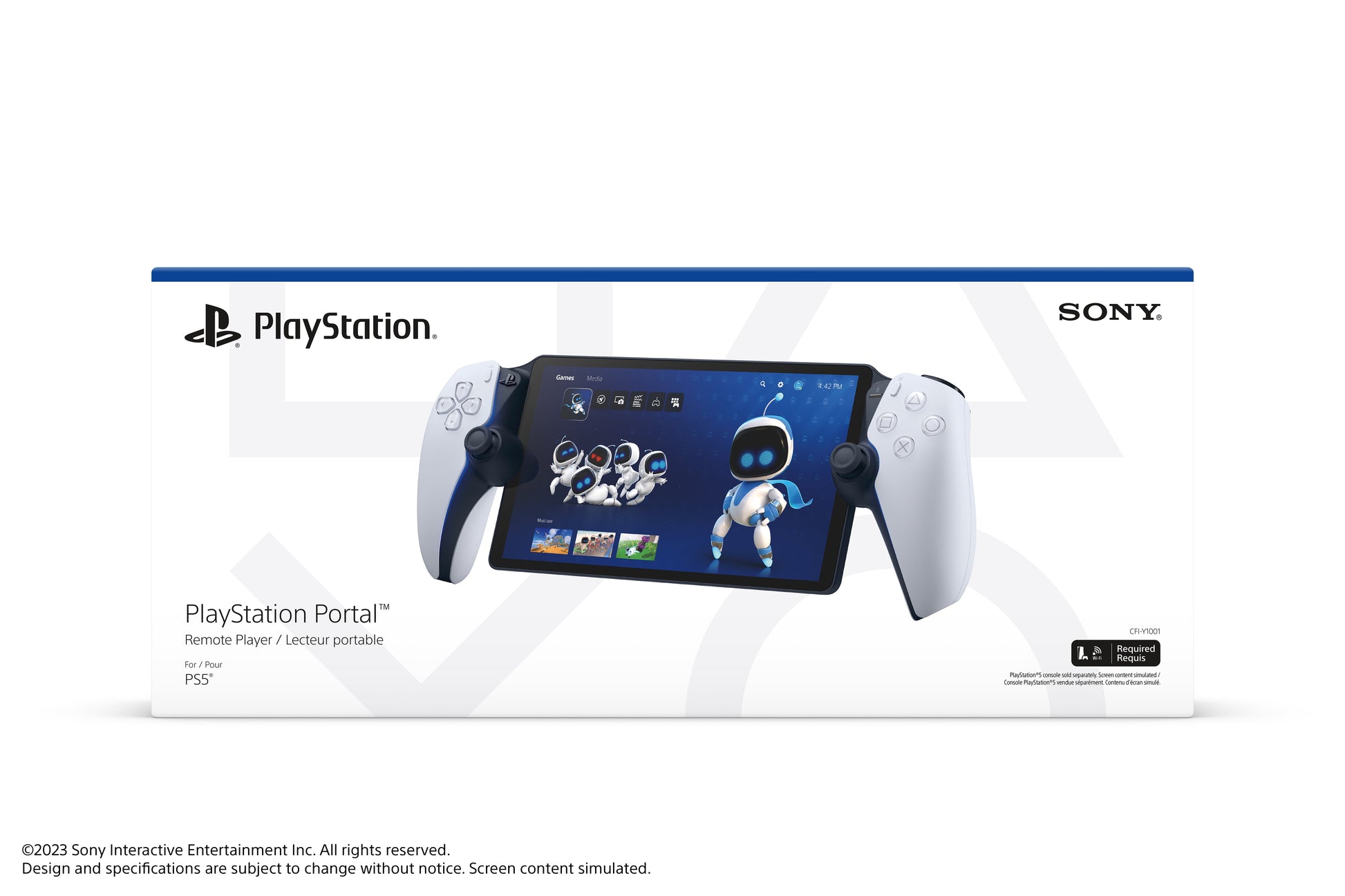 PlayStation - Portal Remote Player for PS5 Console - Serious TEchies