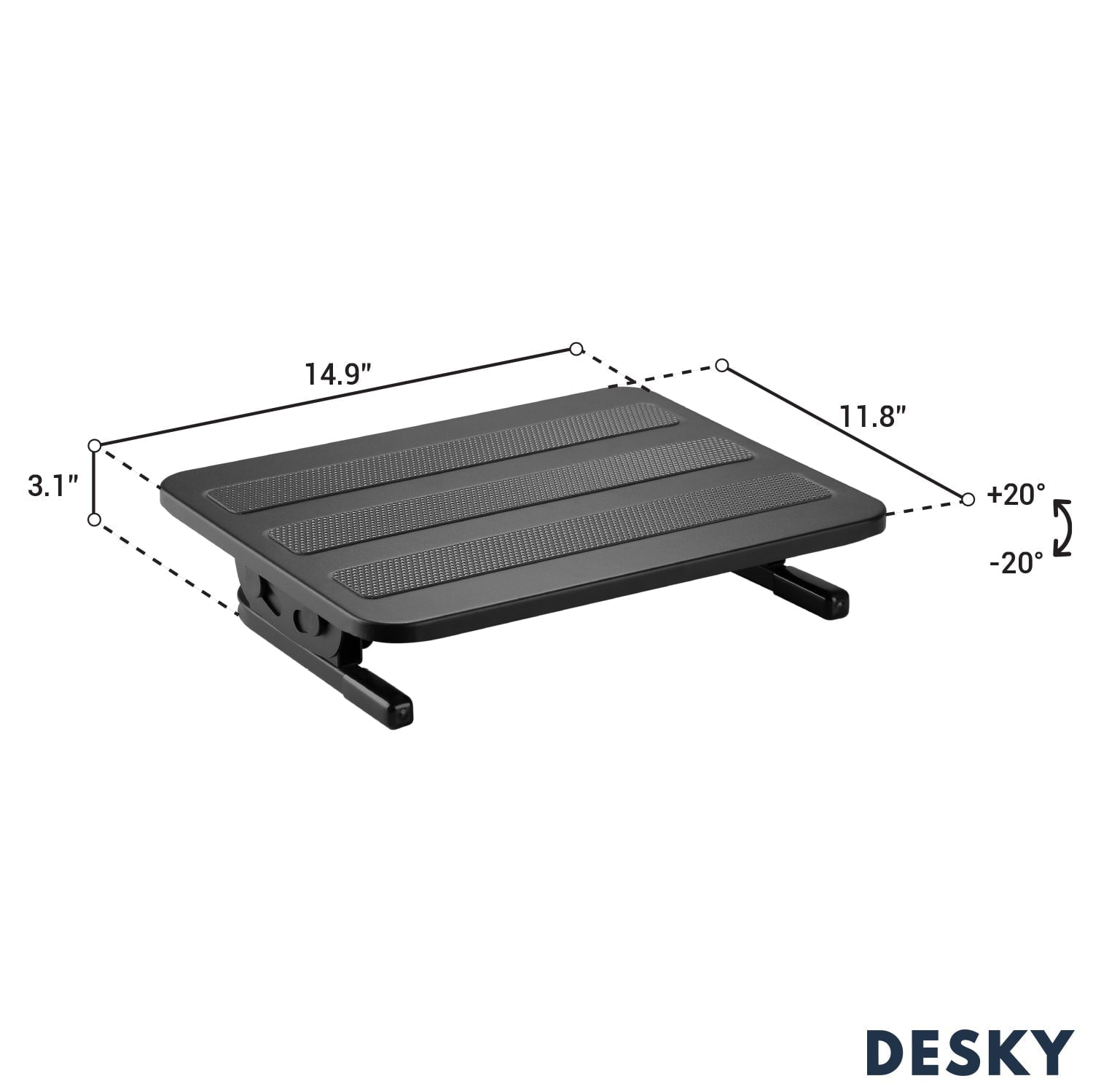 Desky - Classic Foot Rest - Serious Techies