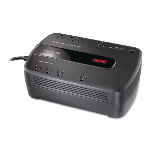 APC - Back-Ups ES 8 Outlet 550VA 120V - Serious Techies