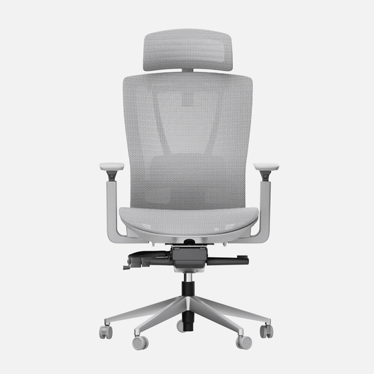 Autonomous  - ErgoChair Pro Office Chair Lumbar Support Cool Gray - Mesh - Serious Techies