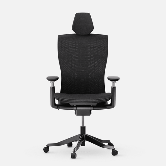 Autonomous - ErgoChair Ultra 2 Ergonomic Office Chair High Back Onyx Black - with Headrest - Serious Techies