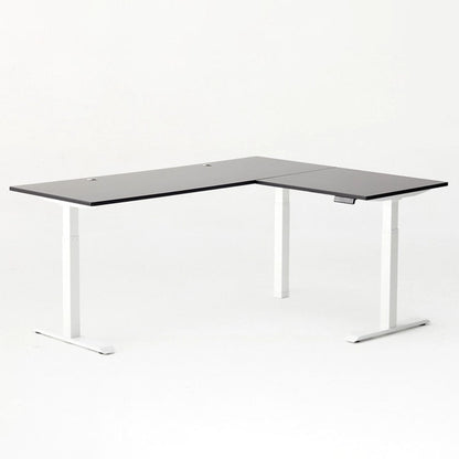 Autonomous - Smartdesk 2 L-Shaped Standing Desk Triple Motor 77 X 64 White - White - Serious Techies