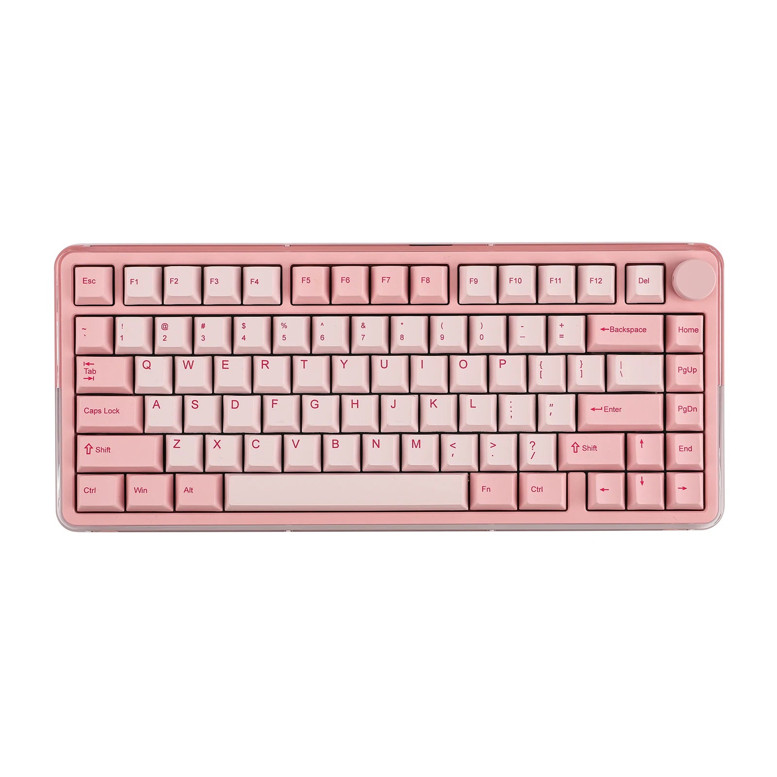 Kiiboom - Breeze 75 Aluminum & Acrylic Hot Swappable Type-C Wired/Bluetooth/2.4Ghz Wireless Mechanical Keyboard for Win/Mac - Serious Techies