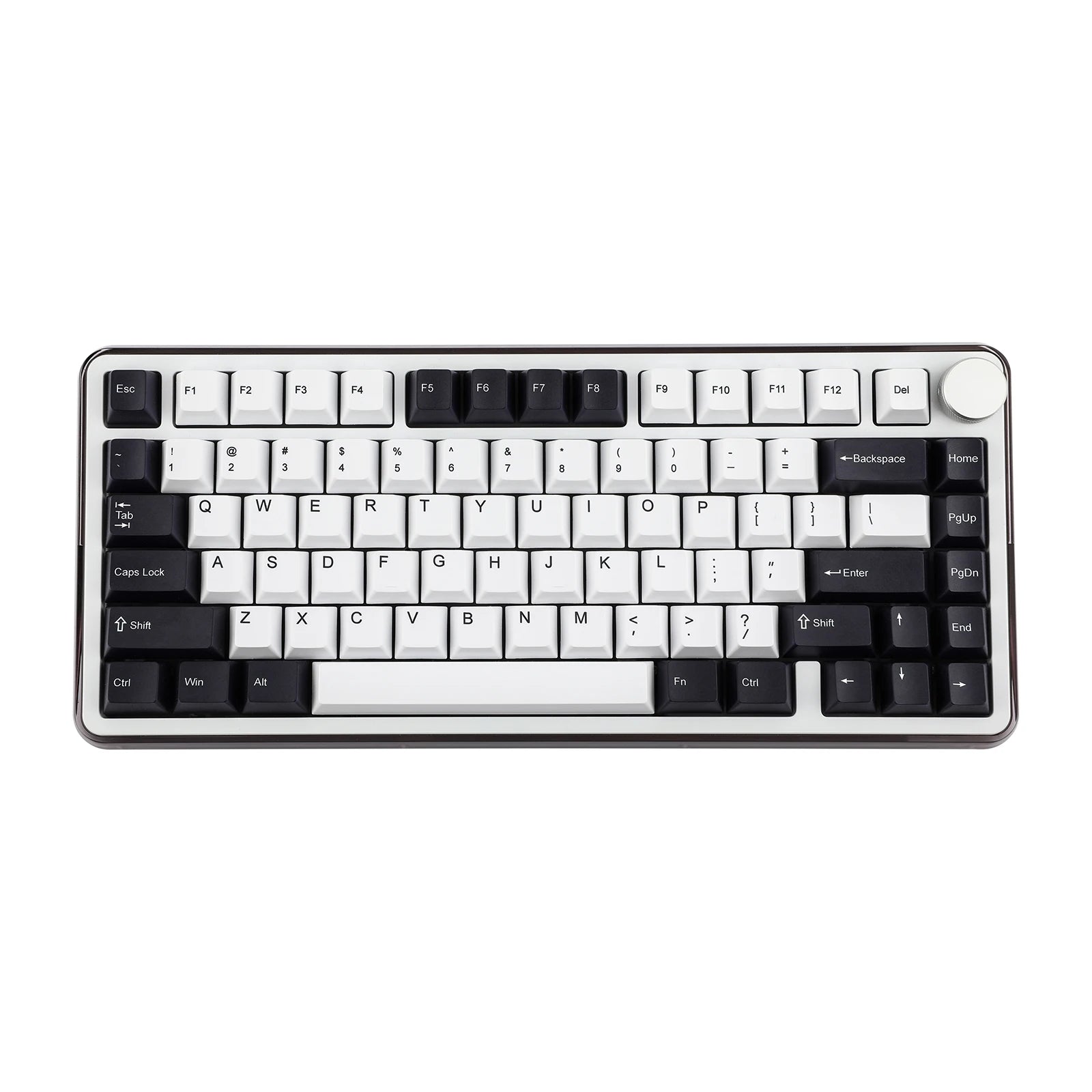 Kiiboom - Breeze 75 Aluminum & Acrylic Hot Swappable Type-C Wired/Bluetooth/2.4Ghz Wireless Mechanical Keyboard for Win/Mac - Serious Techies