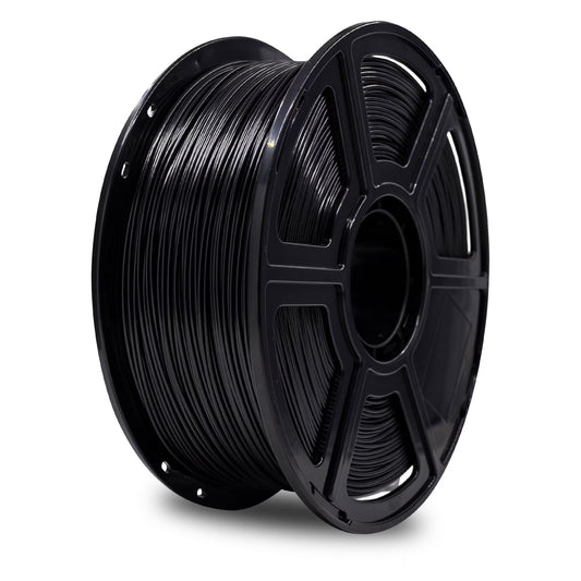 Flashforge - PLA Filament 1.75Mm, 1Kg/2.2Lbs PLA 3D Printer Filament, Black - Serious Techies