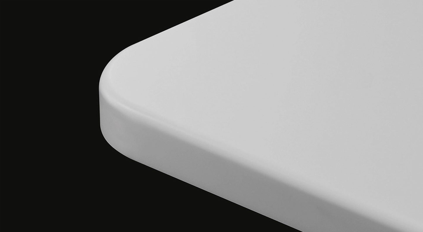 Autonomous - Smartdesk 2 L-Shaped Standing Desk Triple Motor 77 X 64 White - White - Serious Techies