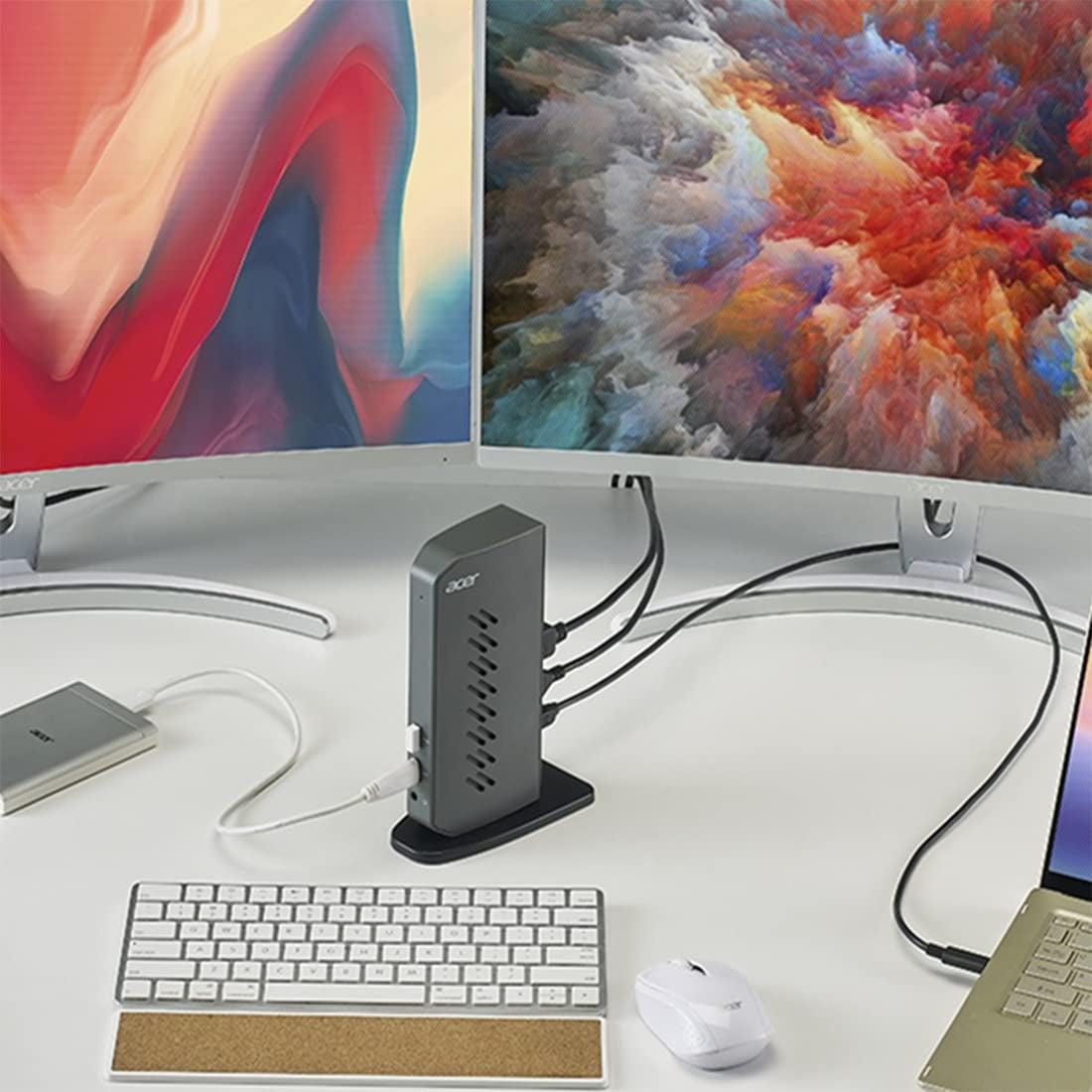 Acer - USB 3.0 Dock U301 - Serious Techies