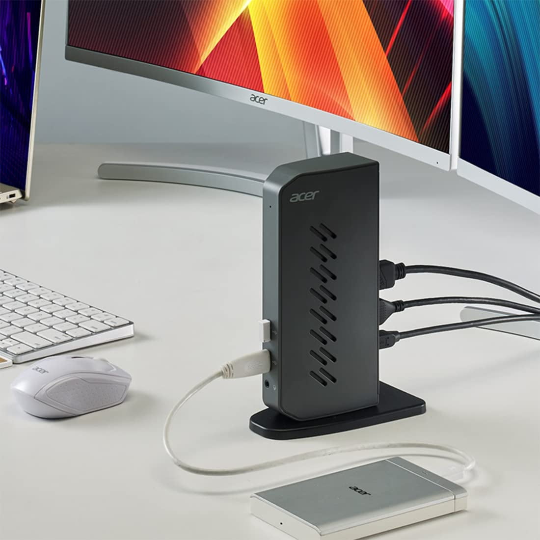 Acer - USB 3.0 Dock U301 - Serious Techies