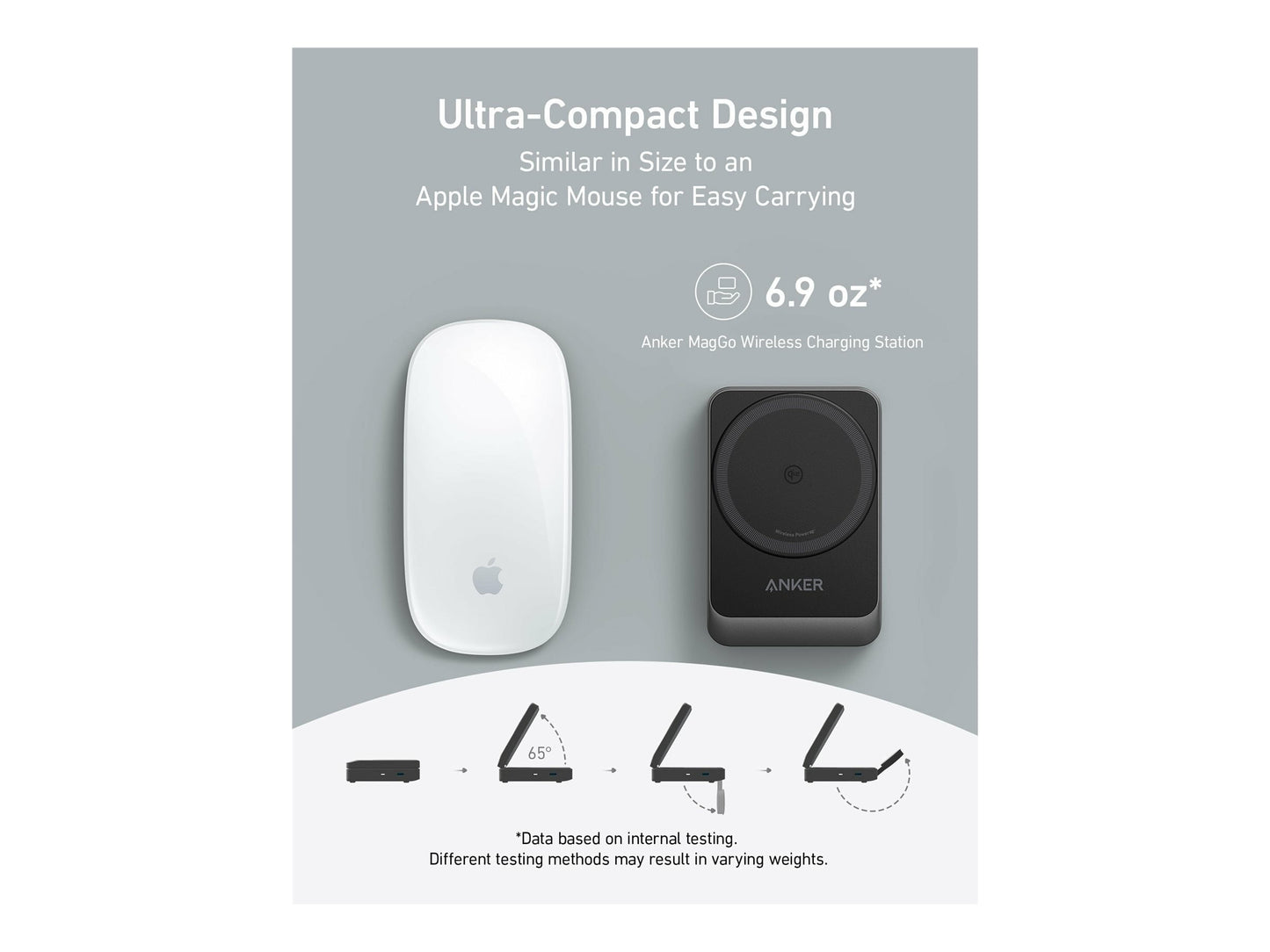 Anker - Maggo 3 in 1 Iphone 16 Charging Station, Magsafe-Compatible Wireless Charger Stand, Qi2 Certified 15W Foldable Charger for Iphone 15, Airpods, Apple Watch 9 (Not a Power Bank, Adapter Included) - Serious Techies