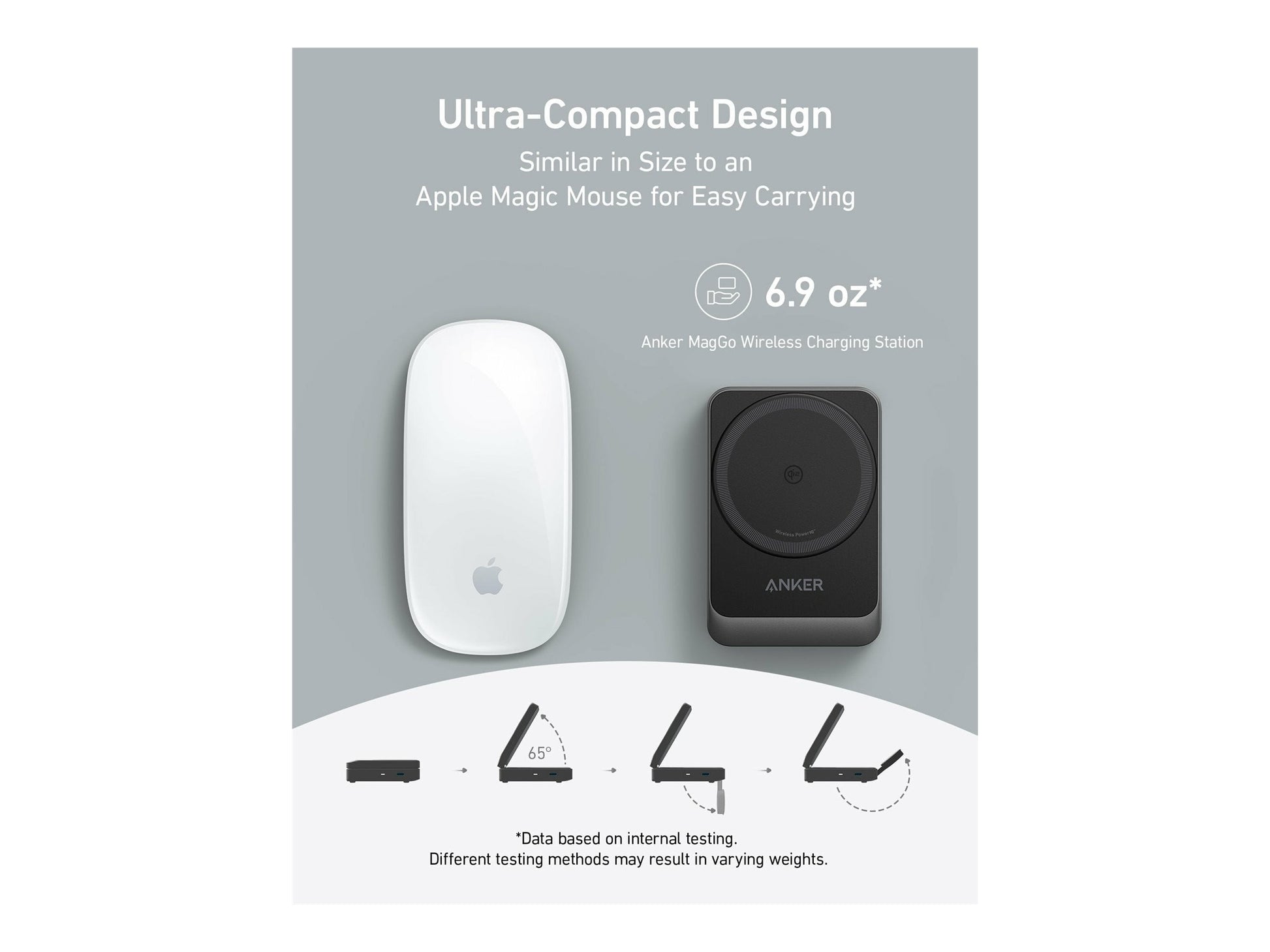 Anker - Maggo 3 in 1 Iphone 16 Charging Station, Magsafe-Compatible Wireless Charger Stand, Qi2 Certified 15W Foldable Charger for Iphone 15, Airpods, Apple Watch 9 (Not a Power Bank, Adapter Included) - Serious Techies