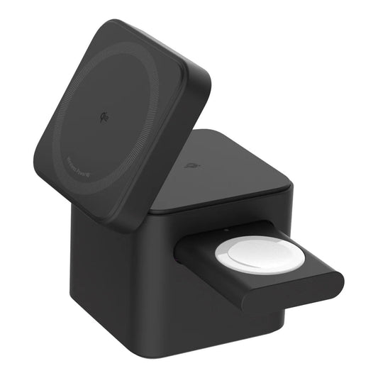 Anker - MagGo 3-In1 Charging Station with Magnetic Charging for Apple Ecosystem - Serious Techies