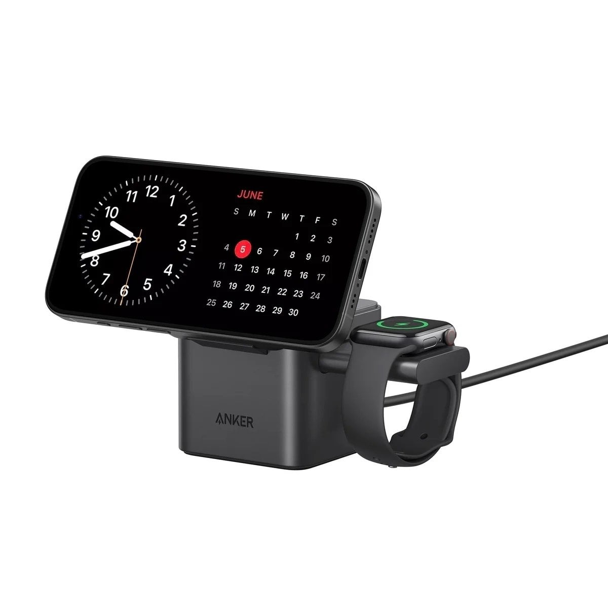 Anker - MagGo 3-In1 Charging Station with Magnetic Charging for Apple Ecosystem - Serious Techies