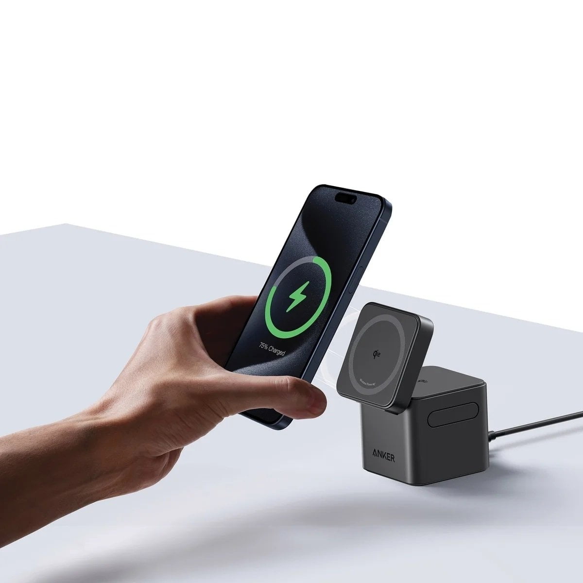Anker - MagGo 3-In1 Charging Station with Magnetic Charging for Apple Ecosystem - Serious Techies