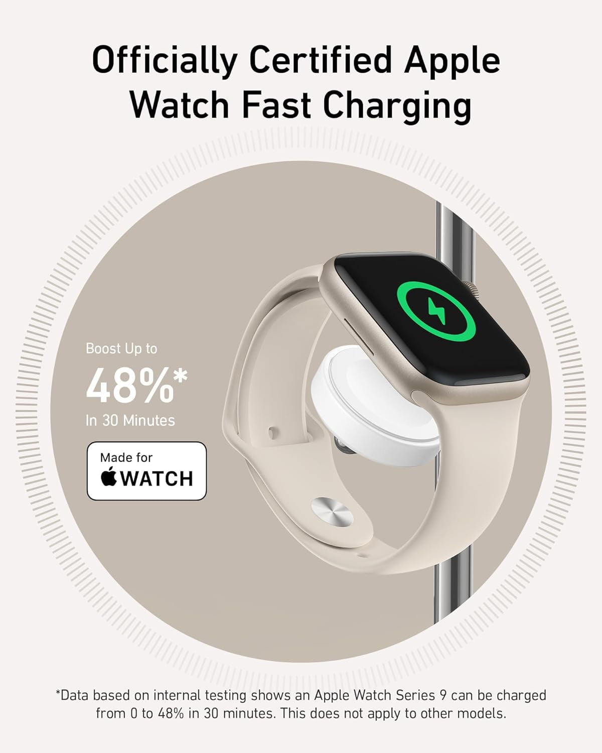 Anker - Magsafe-Compatible Wireless Charging Stand, Maggo 3 in 1 Wireless Charging Station, Qi2 Certified 15W Wireless Charger for Iphone 15/15 Pro/14/13/12, Apple Watch, Airpods - Serious Techies
