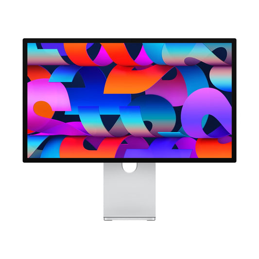 Apple - Studio Display 27" 5K Retina Monitor with Standard Glass, Tilt and Height-Adjustable Stand - Serious Techies