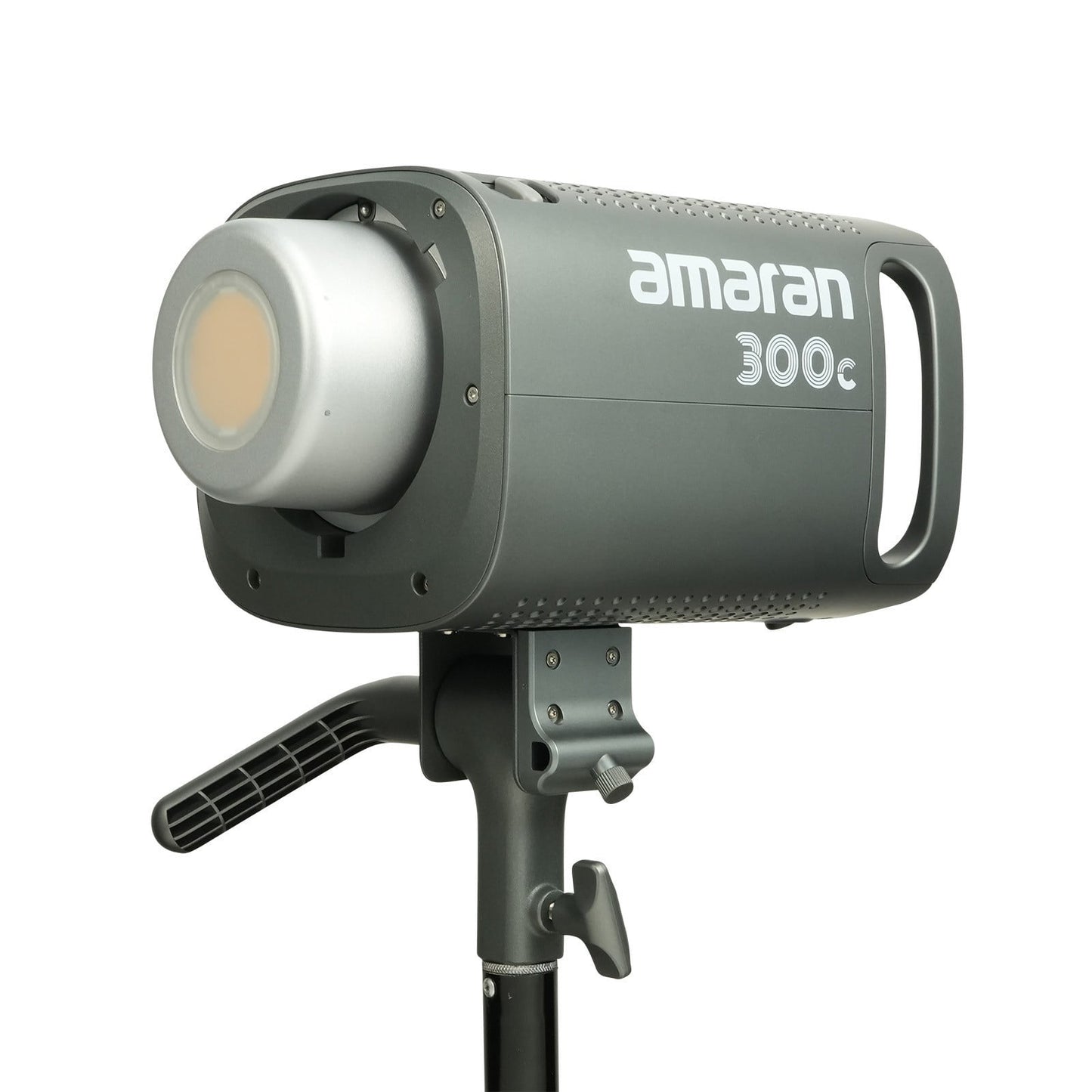 Aputure - Amaran 300C Point-Source RGB LED Monolight with Bowens Mount Compatibility and Integrated Controls - Serious Techies