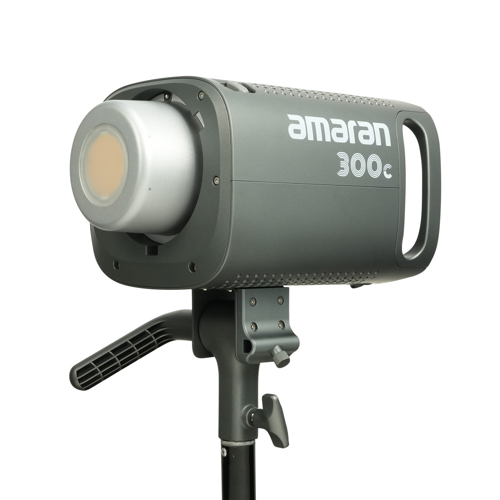 Aputure - Amaran 300C Point-Source RGB LED Monolight with Bowens Mount Compatibility and Integrated Controls - Serious Techies