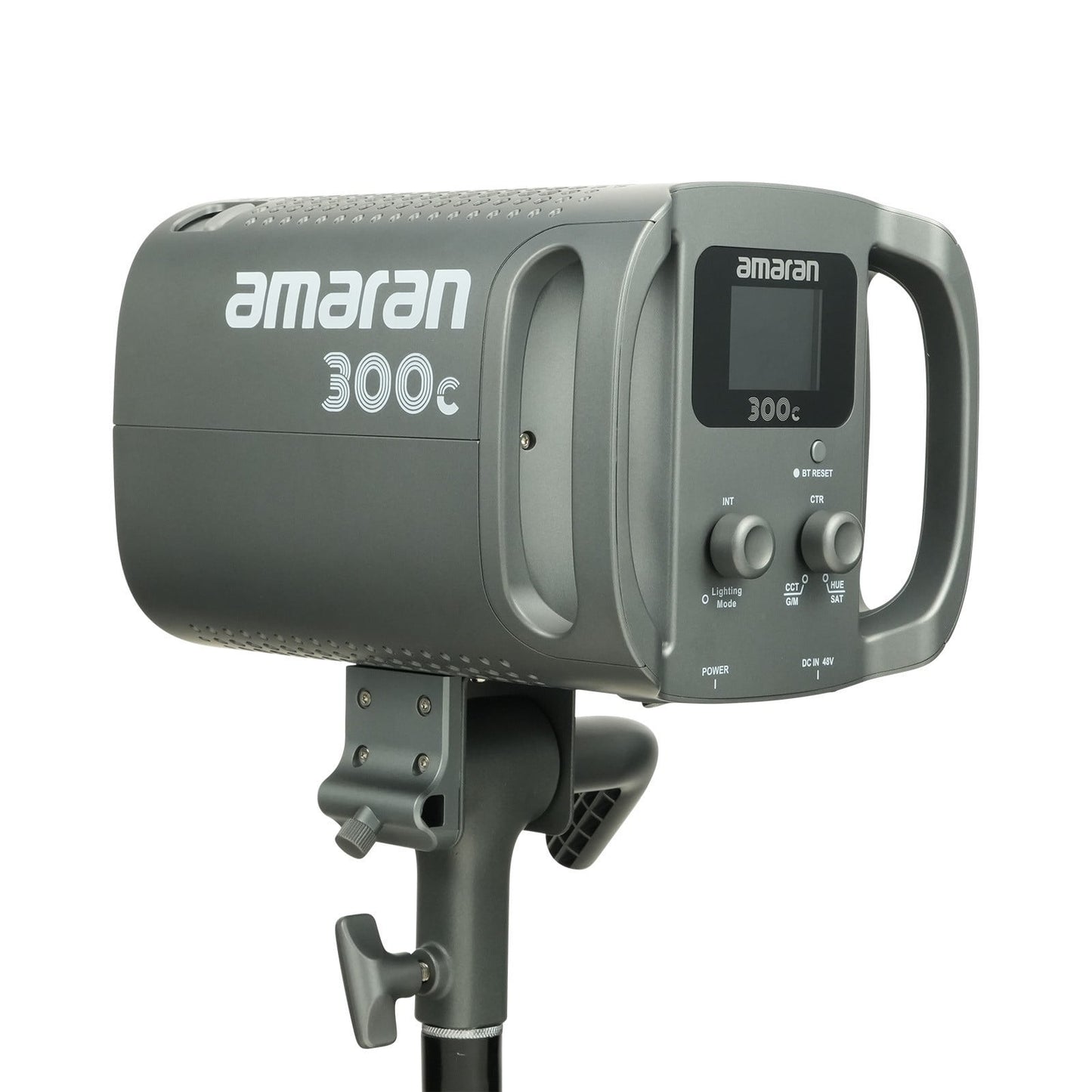Aputure - Amaran 300C Point-Source RGB LED Monolight with Bowens Mount Compatibility and Integrated Controls - Serious Techies