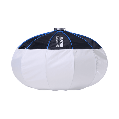 Aputure - Amaran 35.4"/90Cm Lantern Softbox,Quick Release with Bag for Continuous Lighting Amaran 300C 150C Amaran 200X S 100X S  600D 300Xand Other Bowens Mount Light - Serious Techies