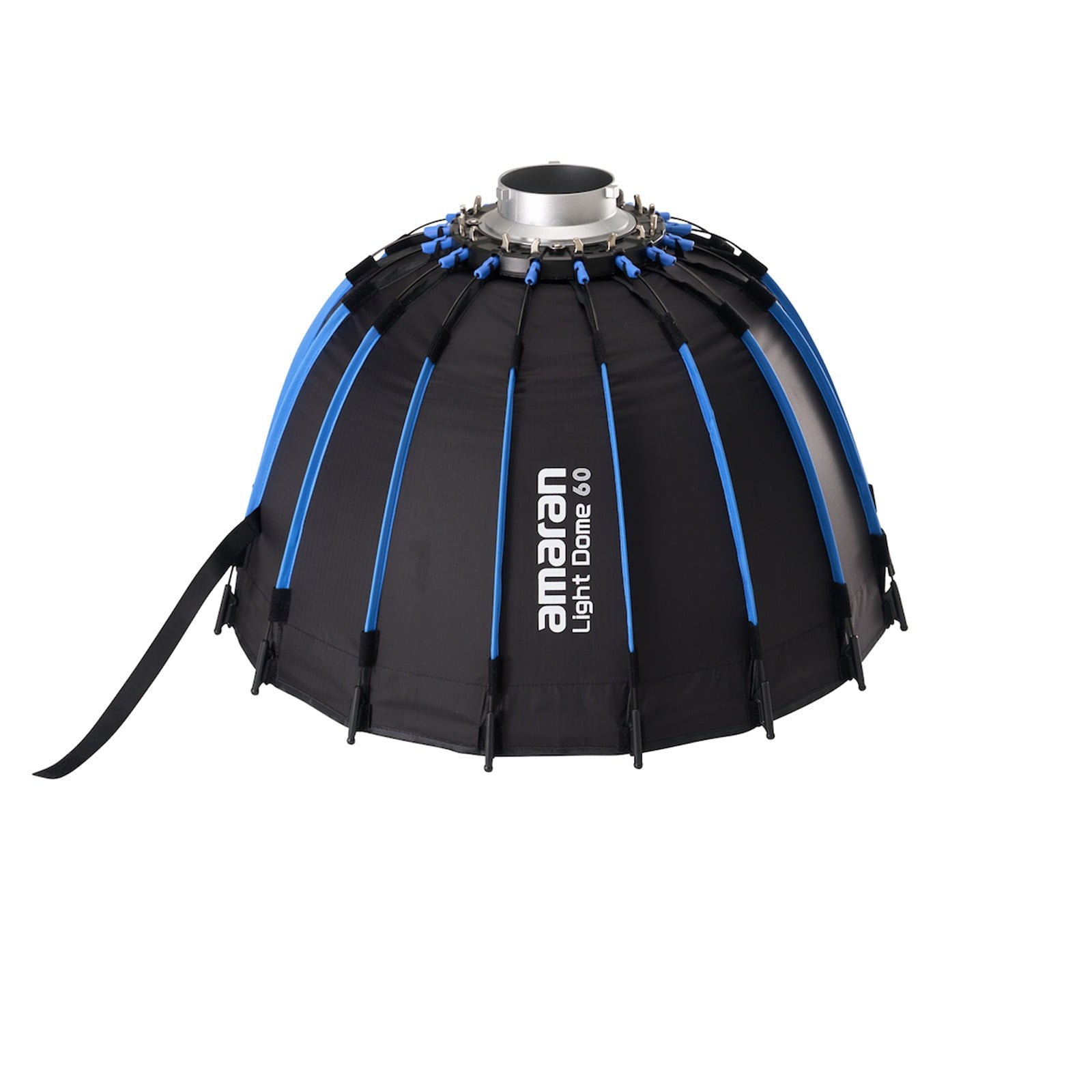 Aputure - Amaran Light Dome 24"/60Cm Parabolic Softbox,Quick Release with Diffusers/Grid/Bag for Bowens Mount Continuous Lighting Compatible with  600D/Amaran 300C/150C/200X S/100X/60X, - Serious Techies