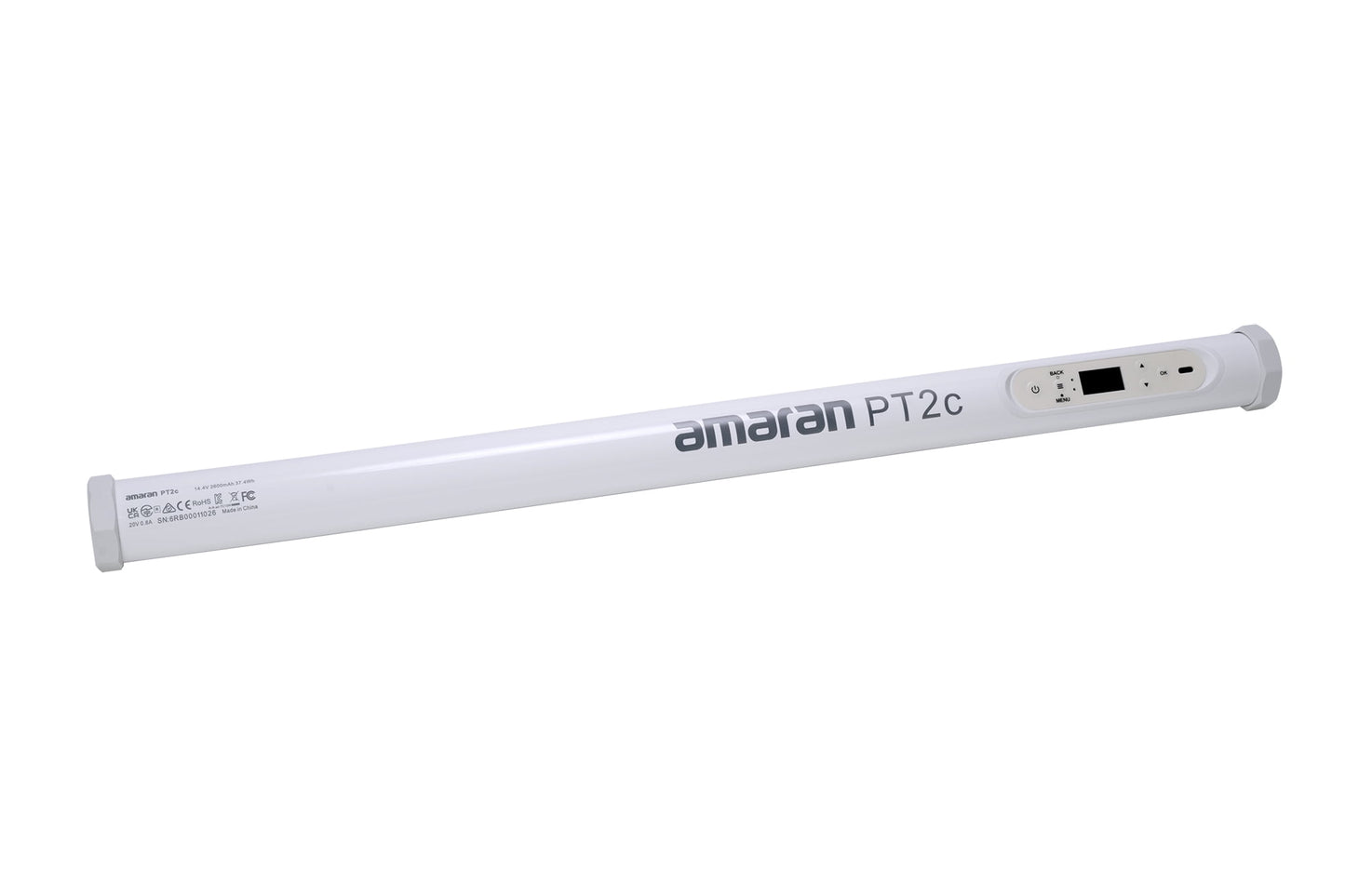 Aputure - Amaran Pt2C RGBWW Full Color Stick Led Pixel Tube Light Wand CCT 2700K to 10000K Built-In 12 DMX Profiles (Amaran Pt2C 60Cm) - Serious Techies