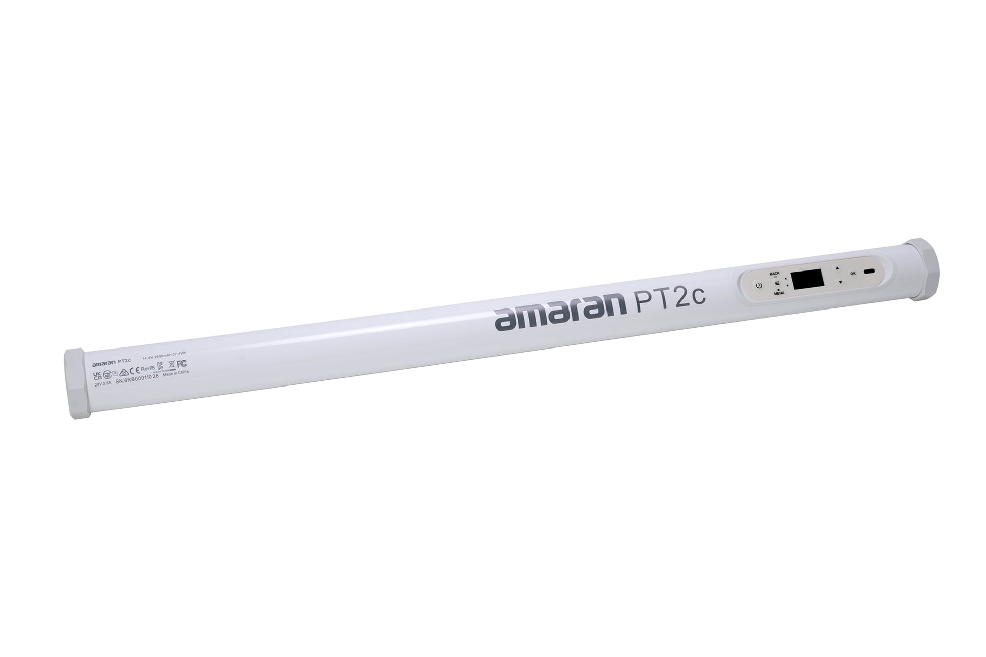 Aputure - Amaran Pt2C RGBWW Full Color Stick Led Pixel Tube Light Wand CCT 2700K to 10000K Built-In 12 DMX Profiles (Amaran Pt2C 60Cm) - Serious Techies
