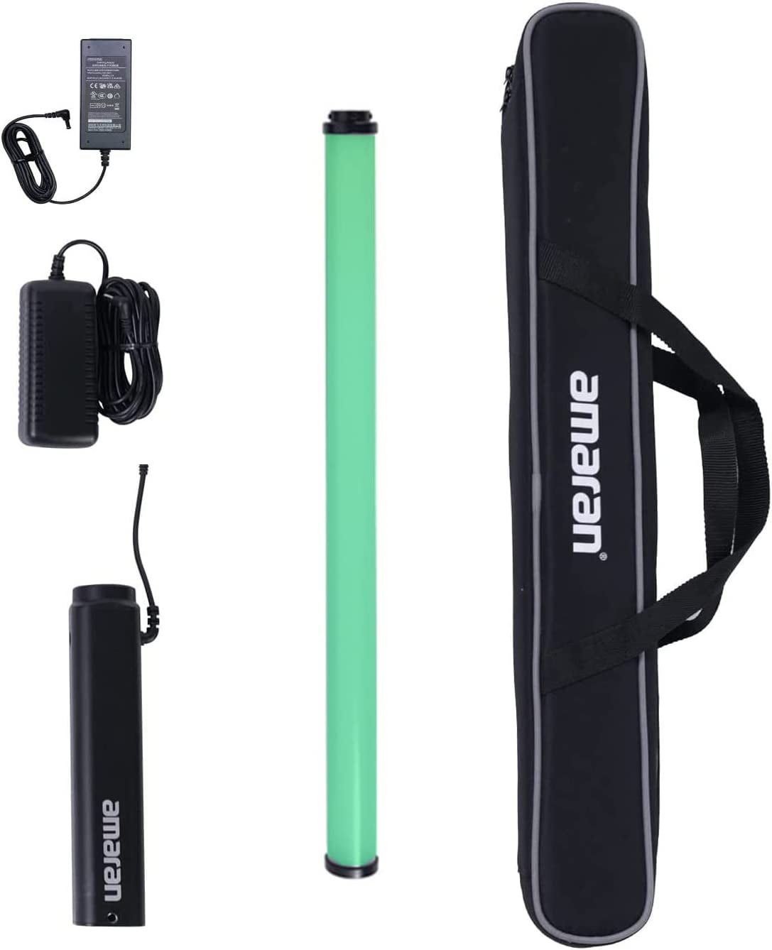 Aputure - Amaran T2C RGB Full-Color LED Tube Light,2500K~7500K Adjustable RGB Video Light Wand Stick,Cri 95+ TLCI 98+,15 Light Effects APP Control - Serious Techies