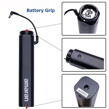 Aputure - Amaran T4C RGBWW LED Tube Light,40W 2500K-7500K Adjustable handheld Light Wand Support APP and DMX Control (120Cm) - Serious Techies