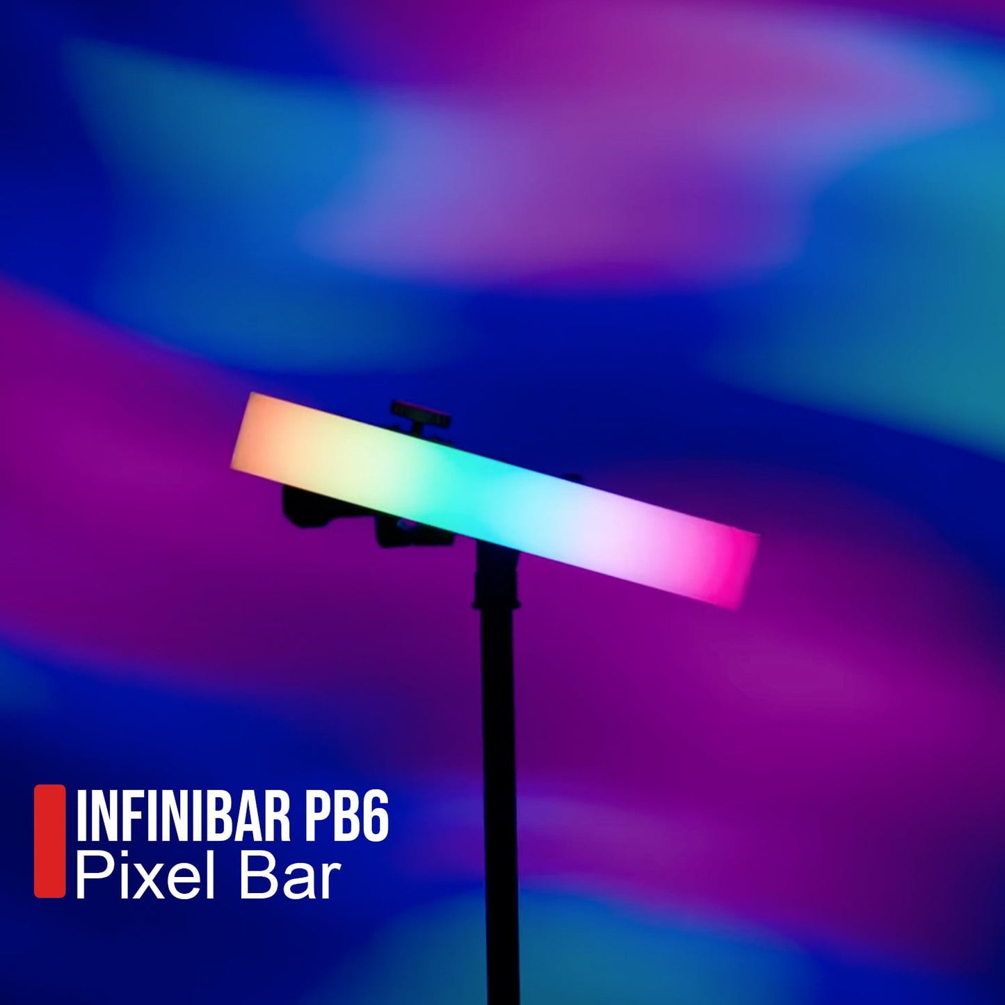 Aputure - Infinibar PB6 Flexible Wireless Versatile and Easy-To-Mount Pixel Bar Bundle with  INFINIBAR PB6 Rectangular LED Light Modifier Softbox with 45-Degree Grid (2 Items) - Serious Techies