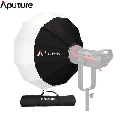 Aputure - Lantern Softbox Soft Light Modifier with Bowens Mount for  300D Mark II 120D 120T 120D Mark II 300D - Serious Techies