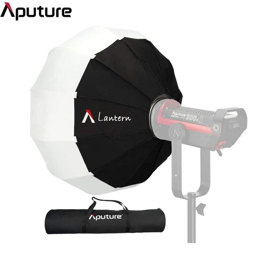 Aputure - Lantern Softbox Soft Light Modifier with Bowens Mount for  300D Mark II 120D 120T 120D Mark II 300D - Serious Techies