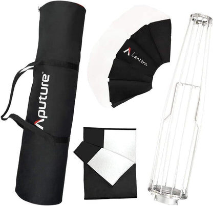 Aputure - Lantern Softbox Soft Light Modifier with Bowens Mount for  300D Mark II 120D 120T 120D Mark II 300D - Serious Techies
