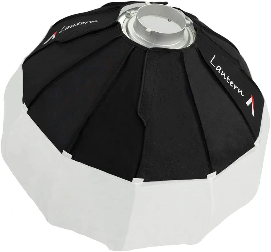 Aputure - Lantern Softbox Soft Light Modifier with Bowens Mount for  300D Mark II 120D 120T 120D Mark II 300D - Serious Techies