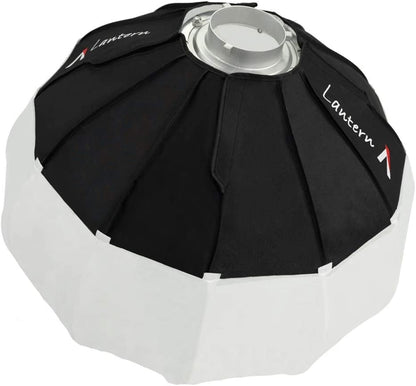 Aputure - Lantern Softbox Soft Light Modifier with Bowens Mount for  300D Mark II 120D 120T 120D Mark II 300D - Serious Techies