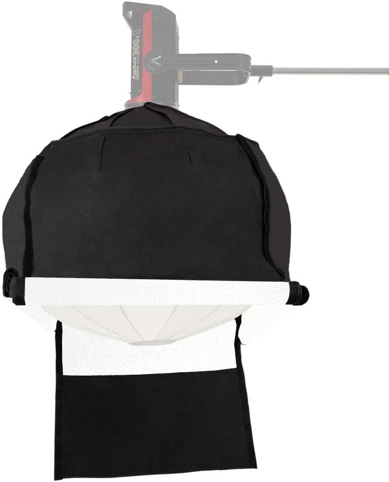 Aputure - Lantern Softbox Soft Light Modifier with Bowens Mount for  300D Mark II 120D 120T 120D Mark II 300D - Serious Techies