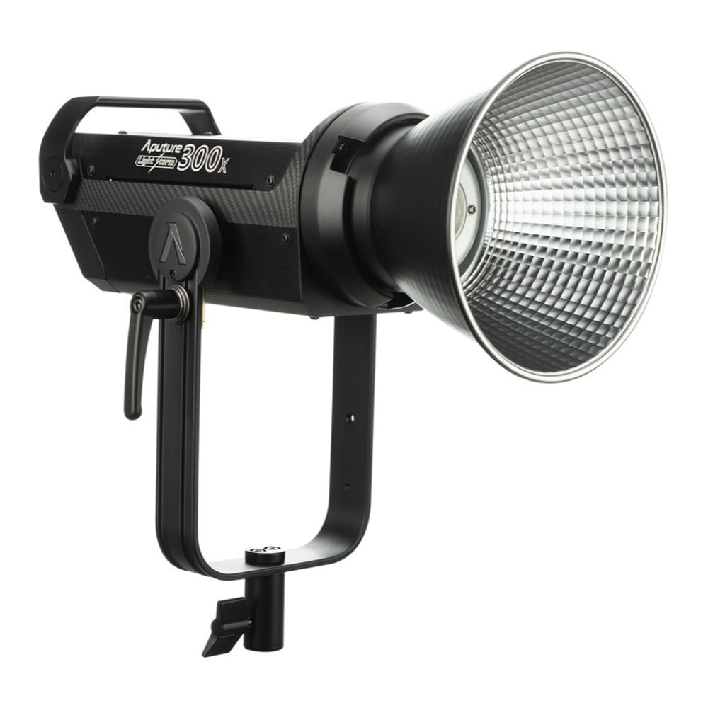 Aputure - LS 300X Bi-Color LED Monolight (V-Mount) with Dome and Accessory Kit - Serious Techies