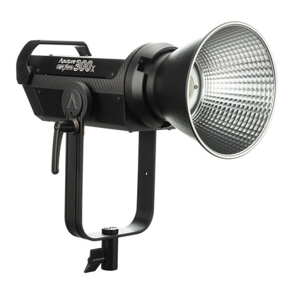 Aputure - LS 300X Bi-Color LED Monolight (V-Mount) with Dome and Accessory Kit - Serious Techies