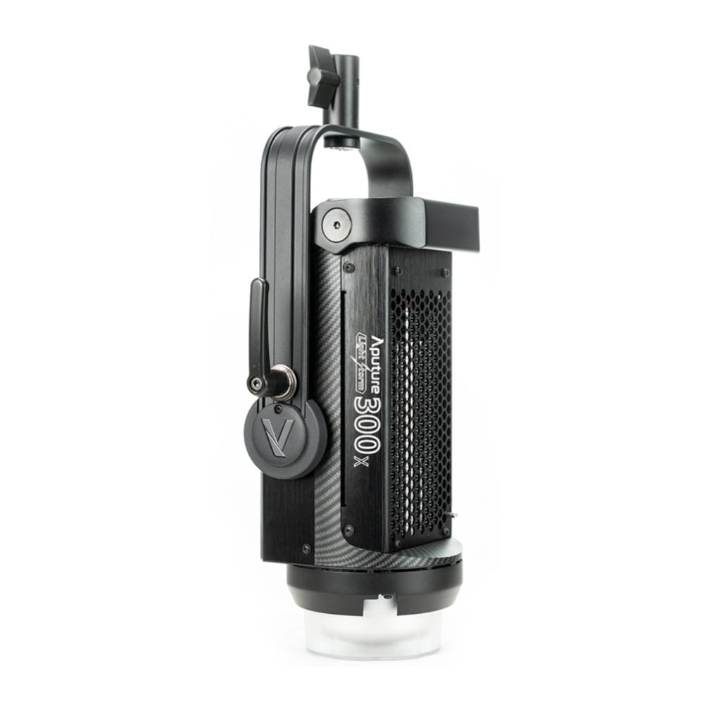 Aputure - LS 300X Bi-Color LED Monolight (V-Mount) with Dome and Accessory Kit - Serious Techies