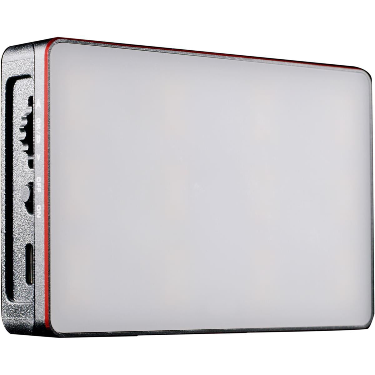 Aputure - MC 5W RGBWW Mini LED Light, Bundle with Godox ES-TMR Telescopic Mounting Rod - Serious Techies