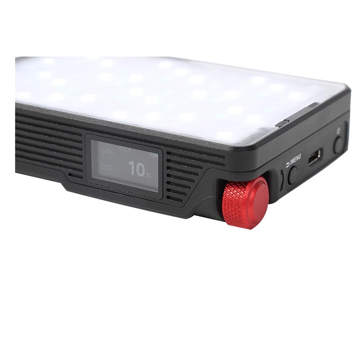 Aputure - MC Pro RGBWW Weatherproof Mini LED 8-Light Panel Kit - Serious Techies